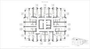 Студия квартира, вторичка, 26м2, 2/17 этаж