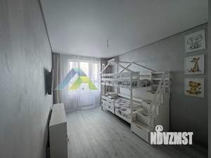 3-к квартира, вторичка, 63м2, 12/22 этаж