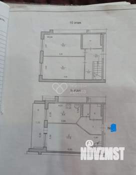 3-к квартира, вторичка, 76м2, 9/10 этаж