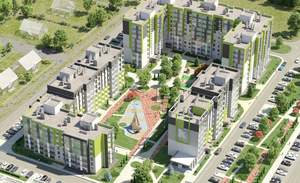 2-к квартира, вторичка, 57м2, 8/10 этаж