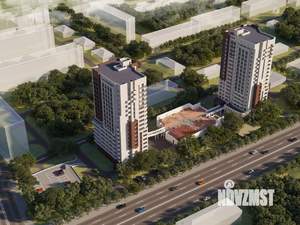3-к квартира, строящийся дом, 98м2, 9/19 этаж