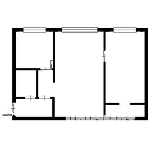 2-к квартира, вторичка, 48м2, 4/5 этаж