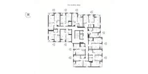 2-к квартира, вторичка, 48м2, 9/10 этаж