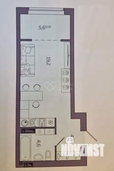 1-к квартира, вторичка, 34м2, 10/23 этаж