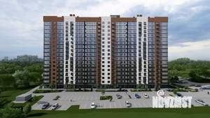 2-к квартира, вторичка, 56м2, 8/17 этаж