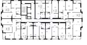 3-к квартира, вторичка, 83м2, 8/18 этаж