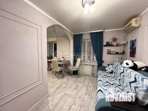 2-к квартира, вторичка, 47м2, 9/9 этаж