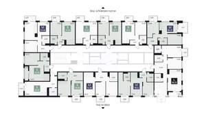 2-к квартира, вторичка, 50м2, 6/8 этаж