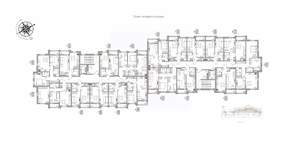 1-к квартира, вторичка, 31м2, 3/6 этаж