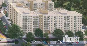 3-к квартира, строящийся дом, 84м2, 5/9 этаж