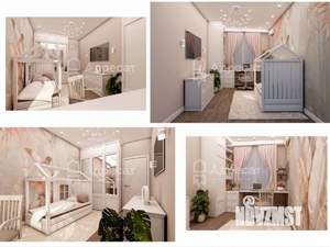 3-к квартира, вторичка, 117м2, 9/9 этаж