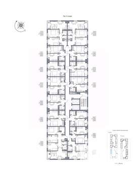 1-к квартира, вторичка, 30м2, 4/8 этаж