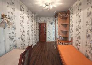 3-к квартира, вторичка, 59м2, 6/9 этаж