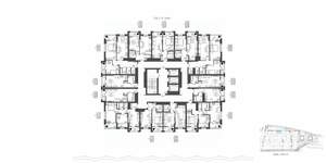 2-к квартира, вторичка, 61м2, 3/17 этаж