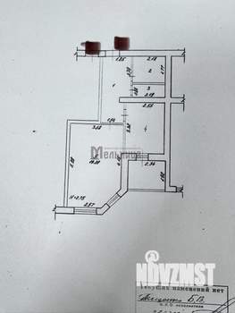 1-к квартира, вторичка, 41м2, 5/10 этаж