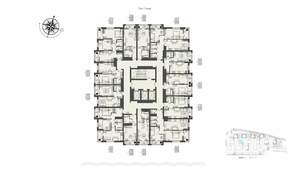 2-к квартира, вторичка, 54м2, 2/17 этаж