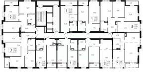 1-к квартира, вторичка, 40м2, 6/18 этаж