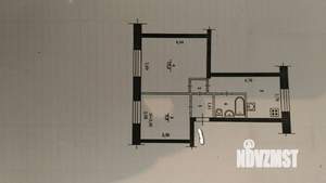 2-к квартира, вторичка, 41м2, 1/5 этаж