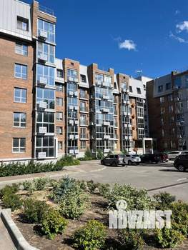 2-к квартира, вторичка, 58м2, 6/6 этаж