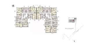 1-к квартира, вторичка, 38м2, 3/3 этаж