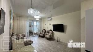 1-к квартира, вторичка, 50м2, 2/21 этаж