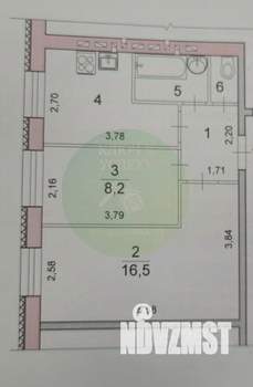 2-к квартира, вторичка, 41м2, 2/5 этаж