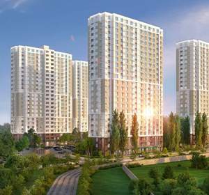 1-к квартира, вторичка, 44м2, 16/24 этаж