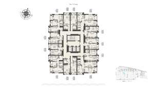 1-к квартира, вторичка, 35м2, 13/17 этаж
