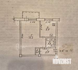 1-к квартира, вторичка, 31м2, 2/4 этаж