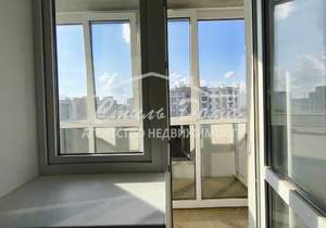 1-к квартира, вторичка, 38м2, 4/5 этаж