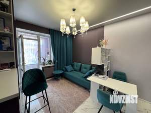 2-к квартира, вторичка, 55м2, 1/17 этаж