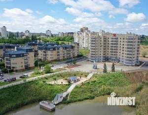 1-к квартира, вторичка, 44м2, 14/14 этаж