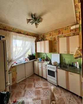 2-к квартира, вторичка, 43м2, 5/5 этаж