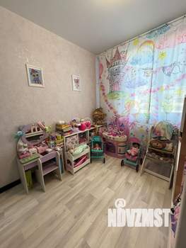 2-к квартира, вторичка, 55м2, 3/3 этаж