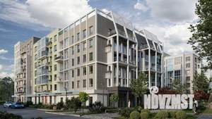 2-к квартира, строящийся дом, 53м2, 2/7 этаж