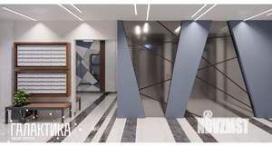 Студия квартира, вторичка, 58м2, 12/17 этаж