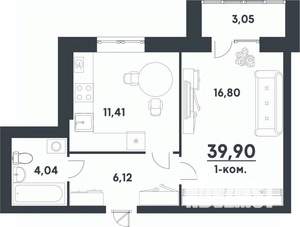 Фото квартиры на продажу (1)