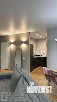1-к квартира, вторичка, 57м2, 6/23 этаж