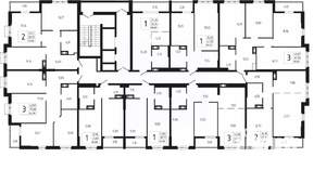 1-к квартира, вторичка, 40м2, 8/18 этаж