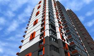 1-к квартира, сданный дом, 32м2, 6/19 этаж