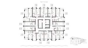 2-к квартира, вторичка, 62м2, 11/17 этаж