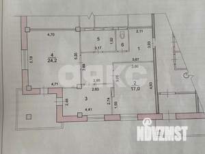 2-к квартира, вторичка, 77м2, 14/18 этаж