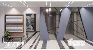 Студия квартира, вторичка, 60м2, 16/17 этаж