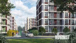 1-к квартира, вторичка, 40м2, 2/5 этаж