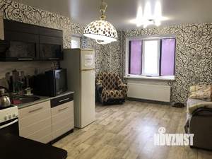 Студия квартира, вторичка, 30м2, 15/17 этаж