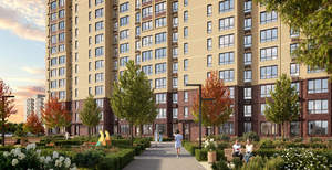 2-к квартира, вторичка, 57м2, 9/21 этаж