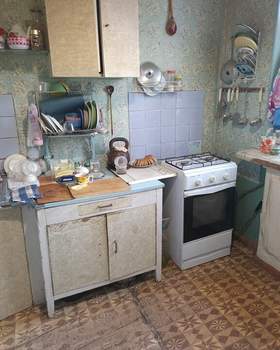 2-к квартира, вторичка, 55м2, 3/3 этаж