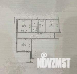 3-к квартира, вторичка, 180м2, 16/22 этаж