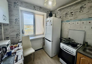 1-к квартира, вторичка, 30м2, 4/5 этаж