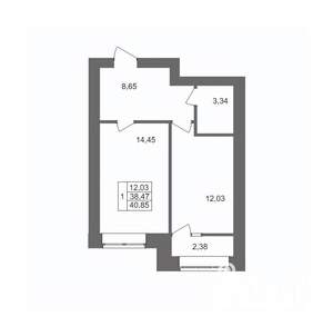 Фото квартиры на продажу (1)